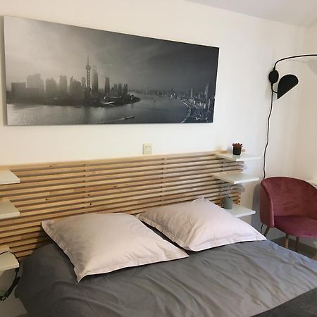 Chambre Confortable Avec Une Entree Independante - Parking & Acces Lille Facile Marcq-en-Baroeul Esterno foto