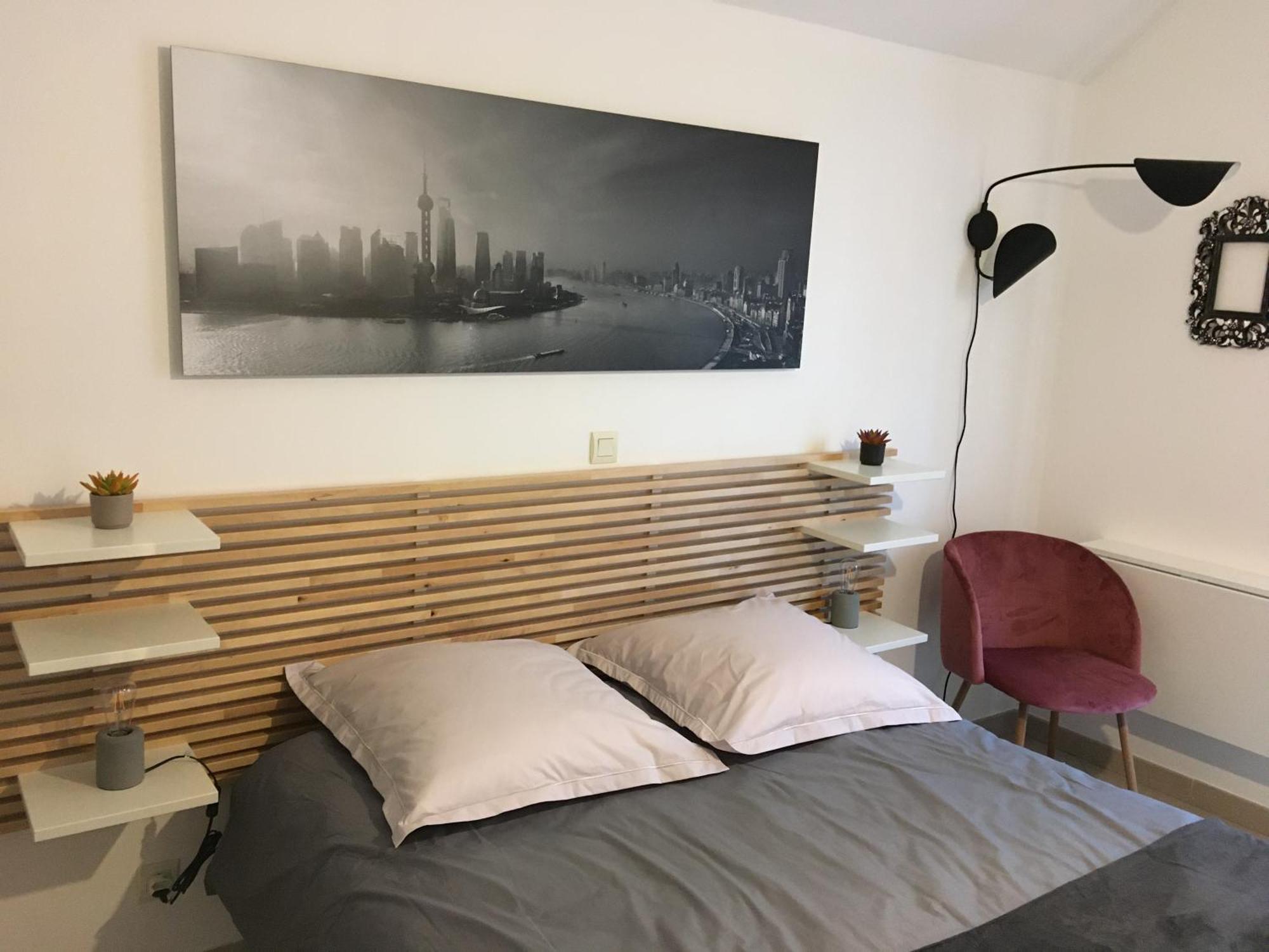 Chambre Confortable Avec Une Entree Independante - Parking & Acces Lille Facile Marcq-en-Baroeul Esterno foto