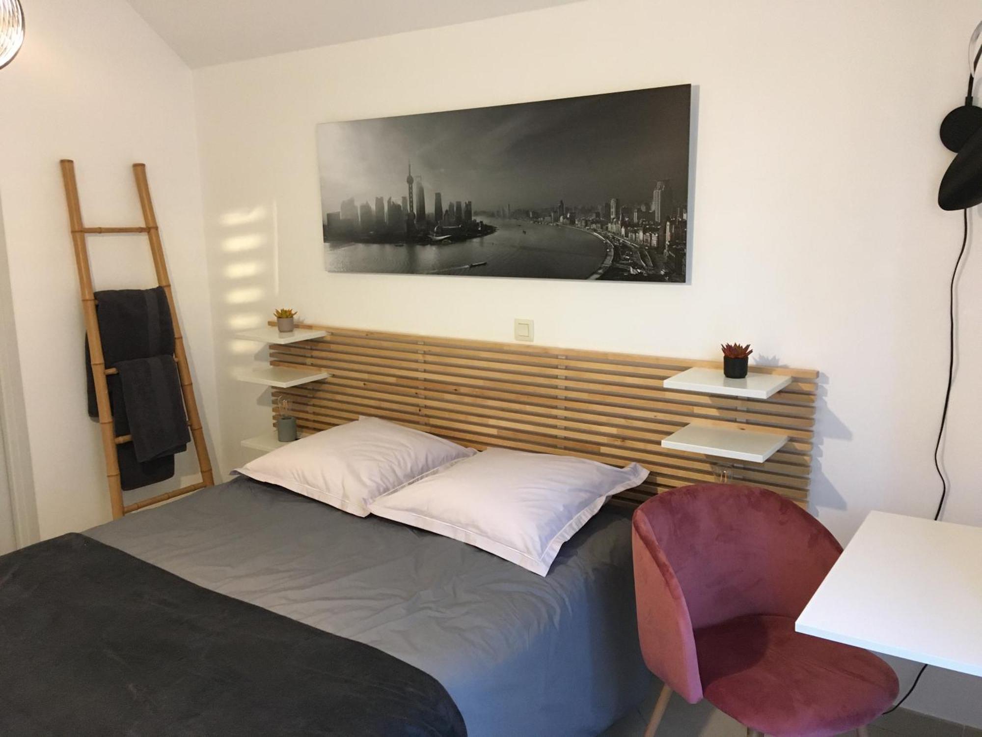 Chambre Confortable Avec Une Entree Independante - Parking & Acces Lille Facile Marcq-en-Baroeul Esterno foto