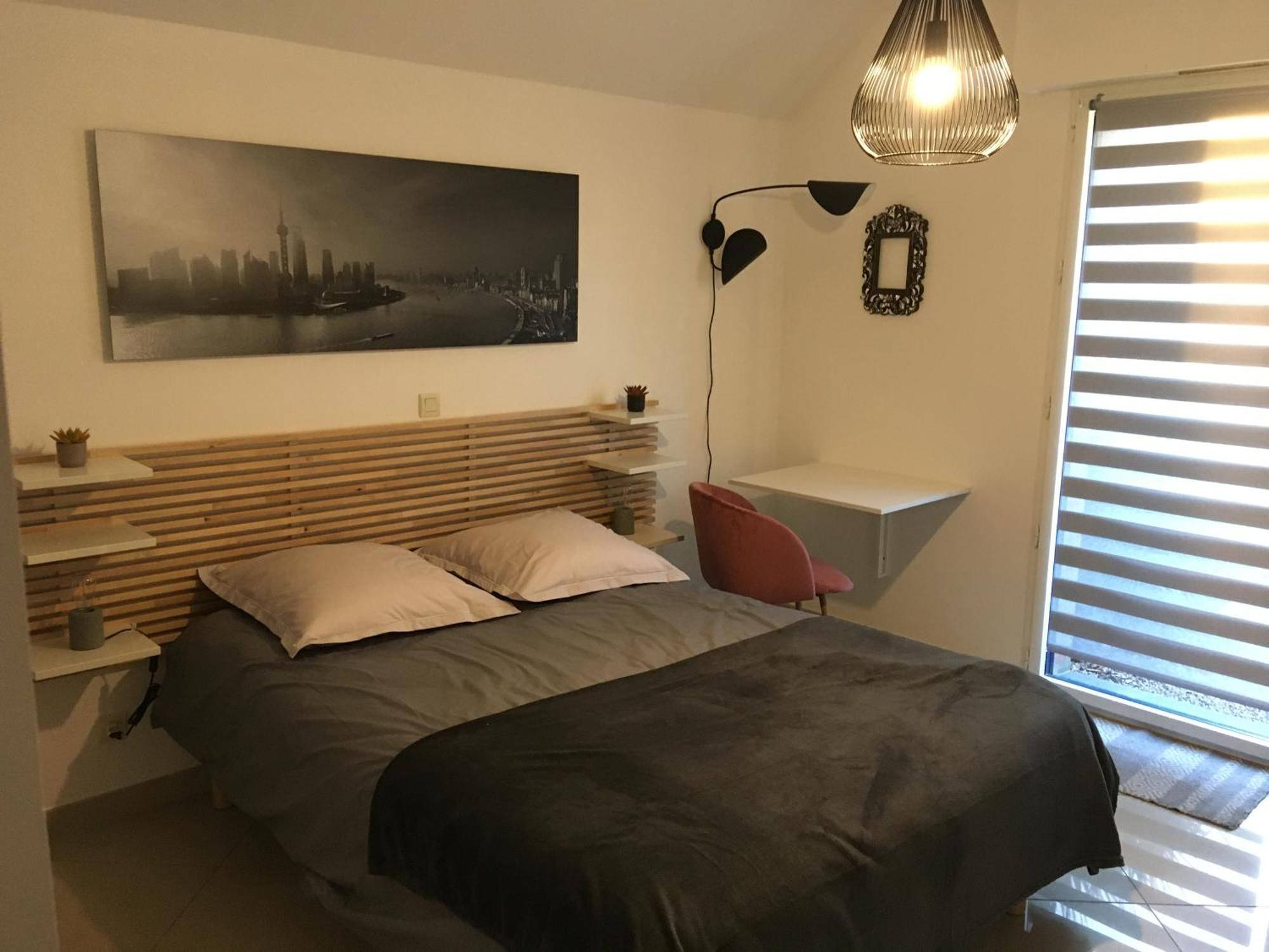 Chambre Confortable Avec Une Entree Independante - Parking & Acces Lille Facile Marcq-en-Baroeul Esterno foto